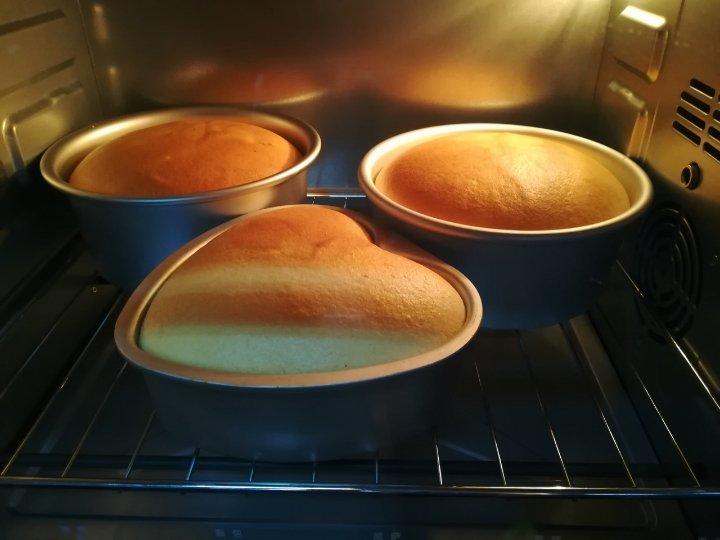 八寸戚风蛋糕(君之版)