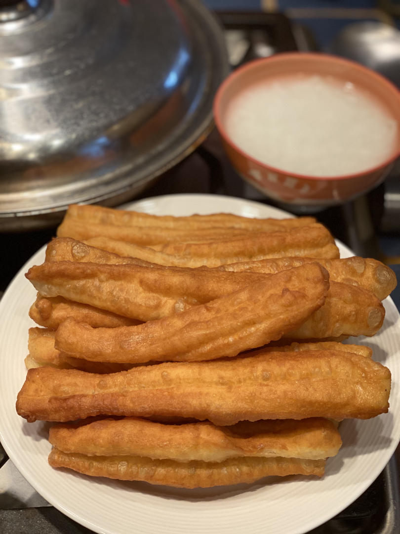 零失败油条（油饼麻花万能面团）