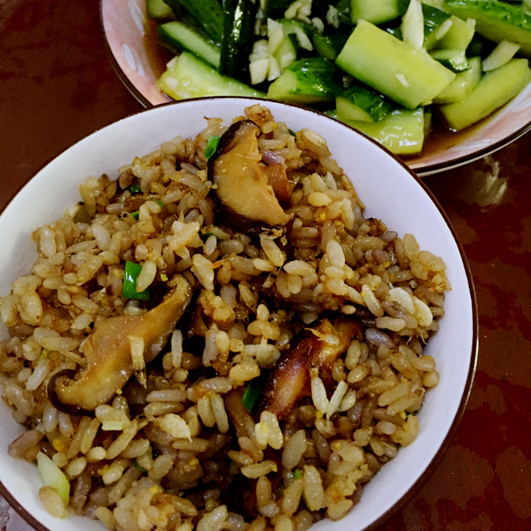 【香菇油饭】