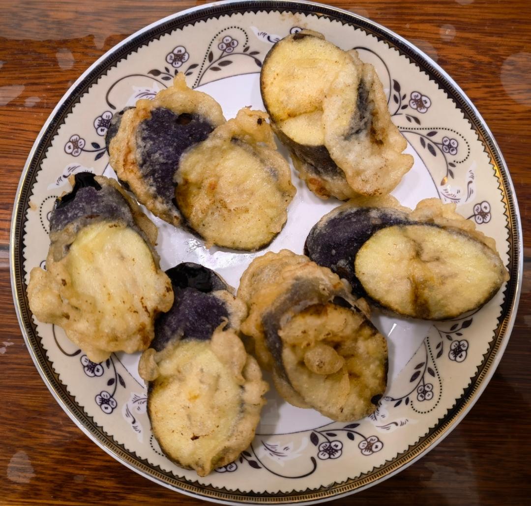 最正宗的炸茄盒