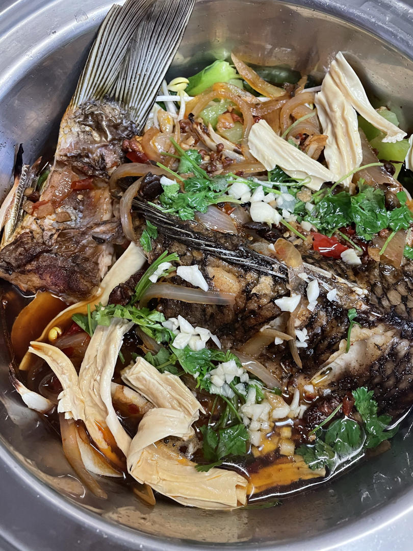 【家庭版烤鱼】