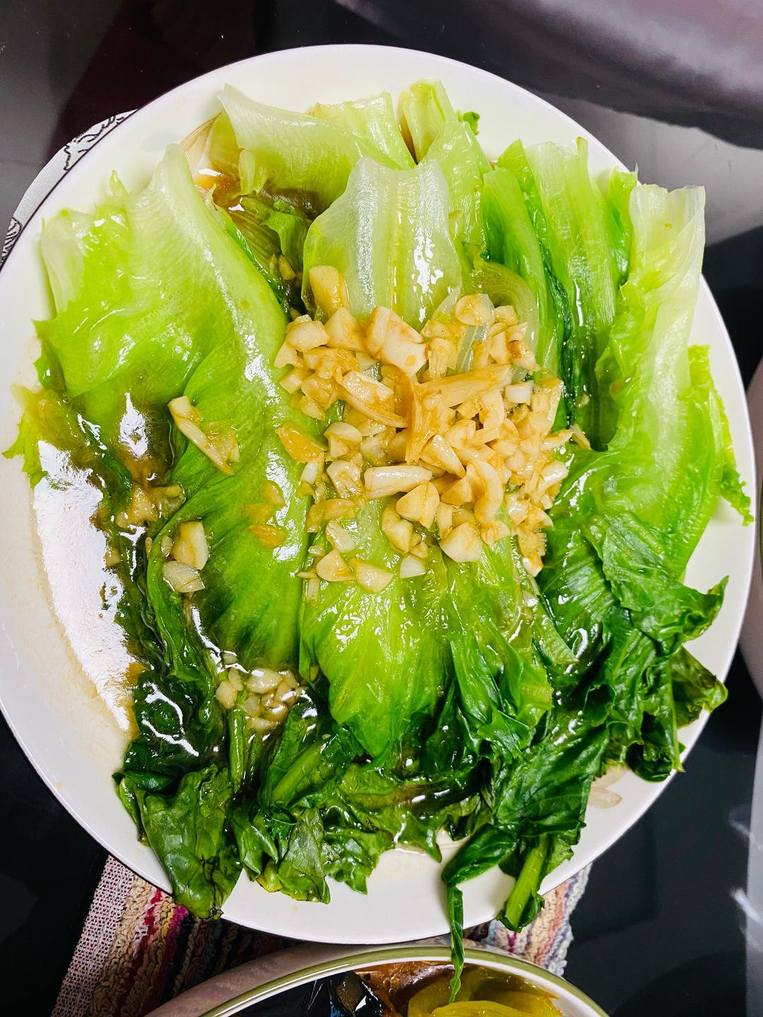 蚝油生菜