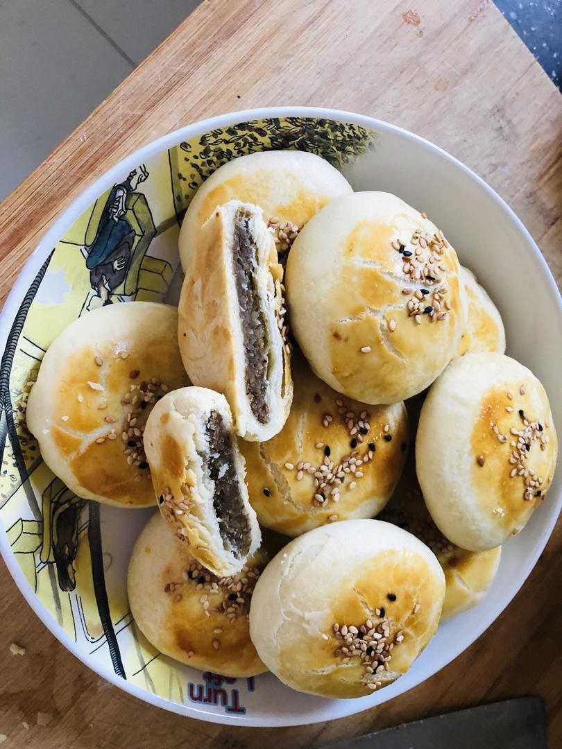 板栗酥饼