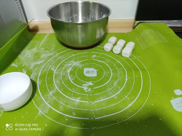 无需烤箱❗️💯一口就能爆浆的红糖芝士年糕❗️