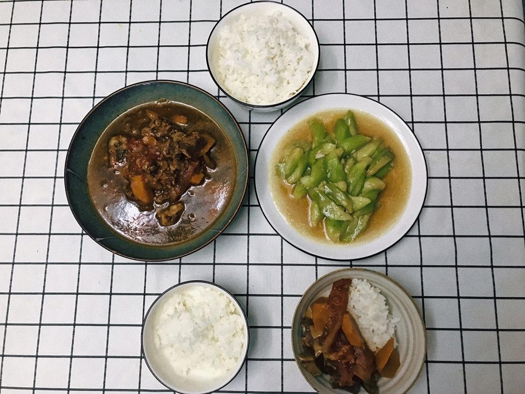 一日三餐