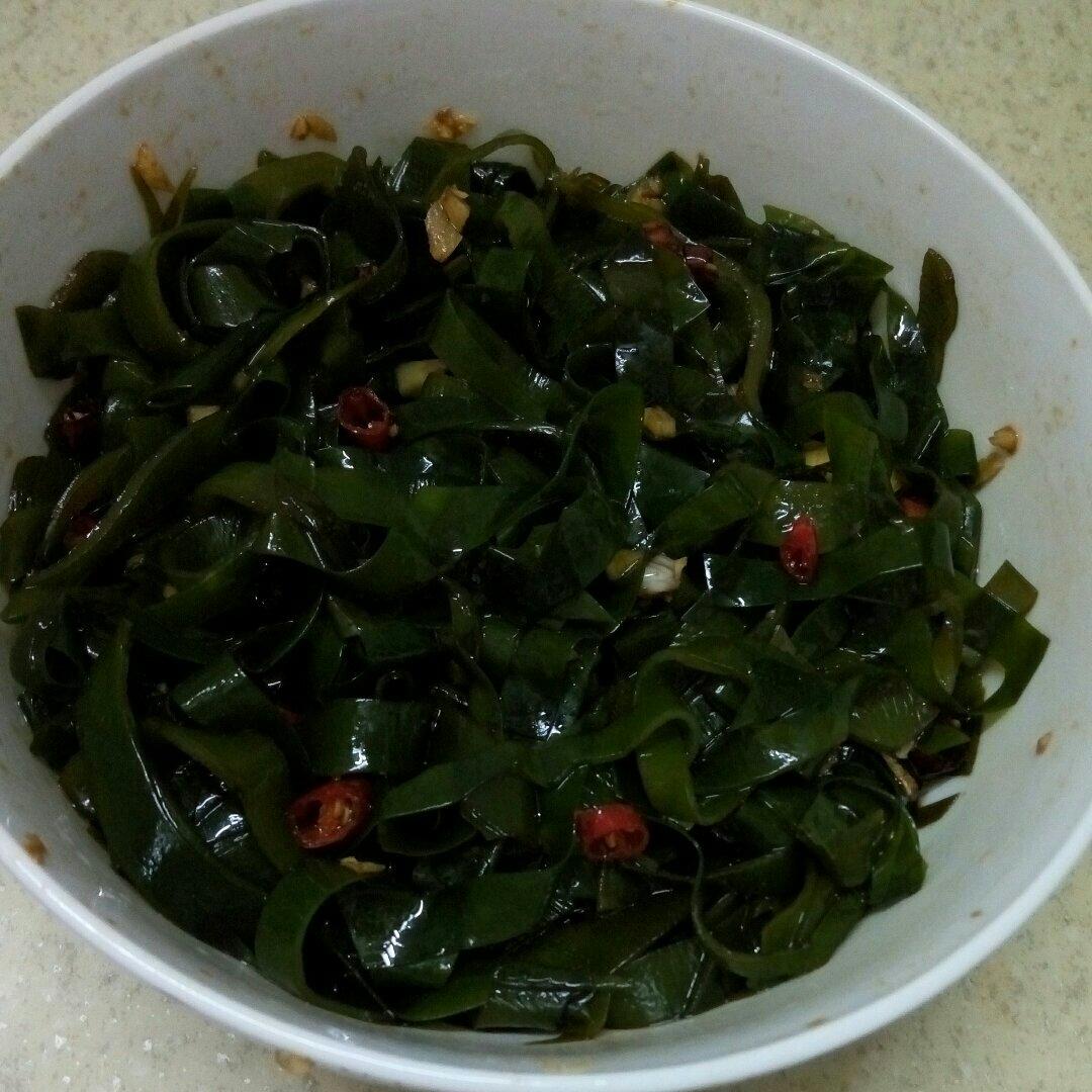 凉拌海带丝