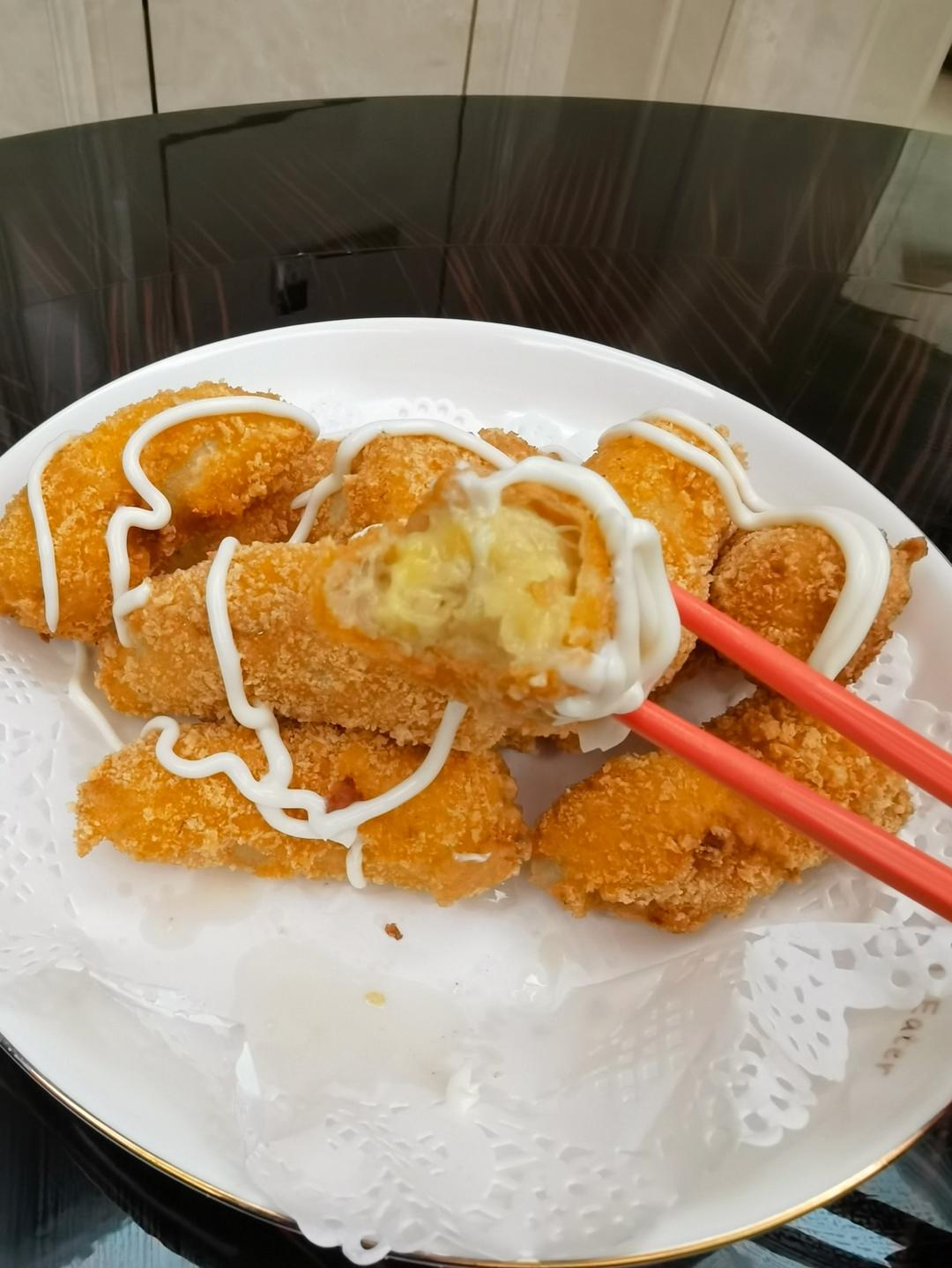 炸香蕉
