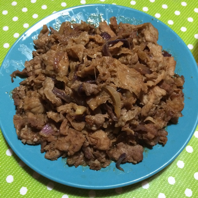 和风牛肉饭