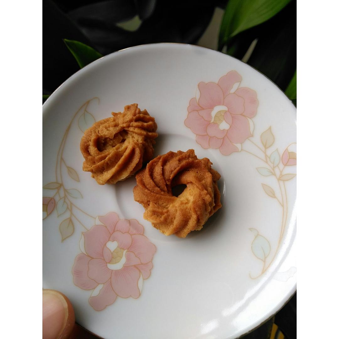 原味曲奇（无敌香酥，花纹清晰不消失）