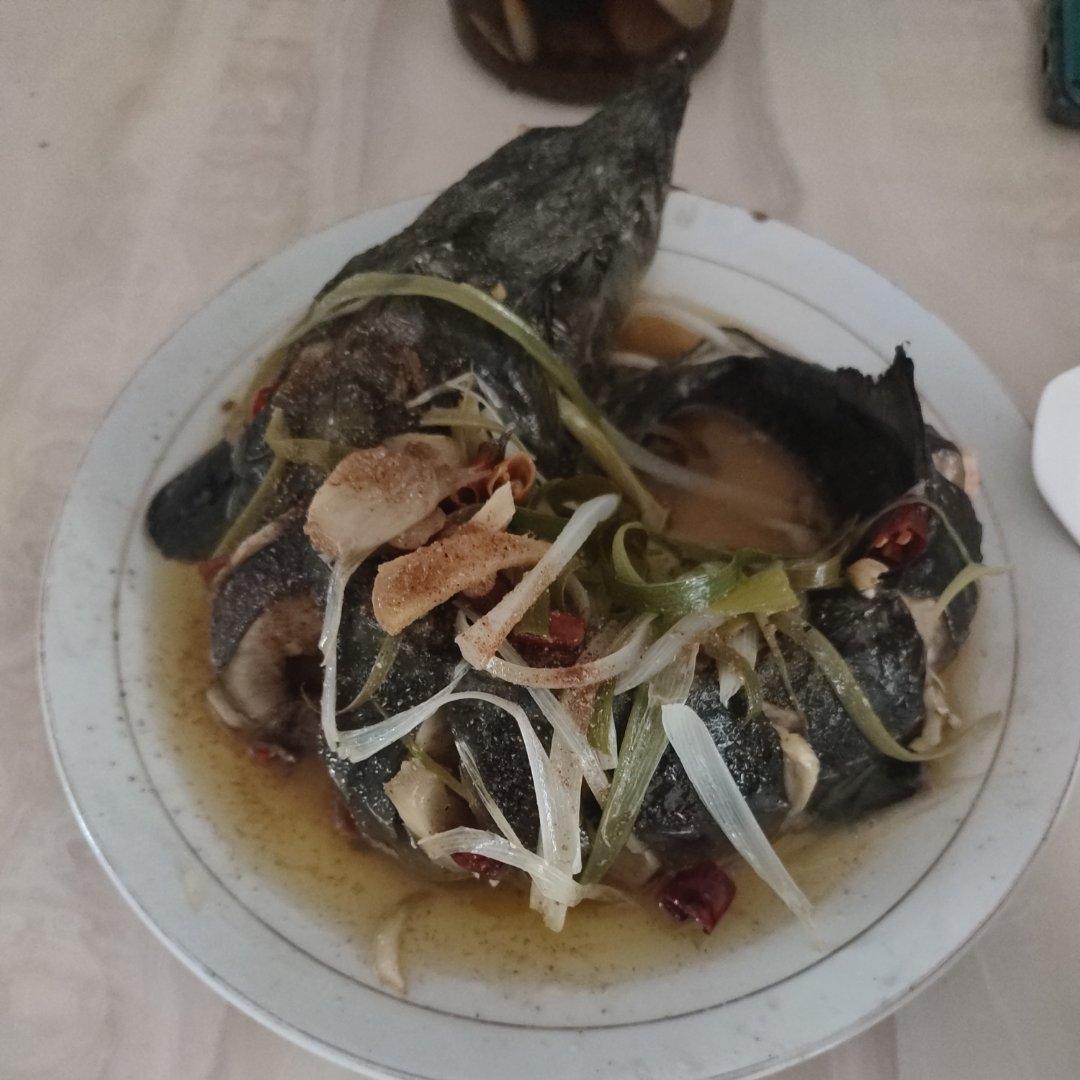 清蒸中华鲟