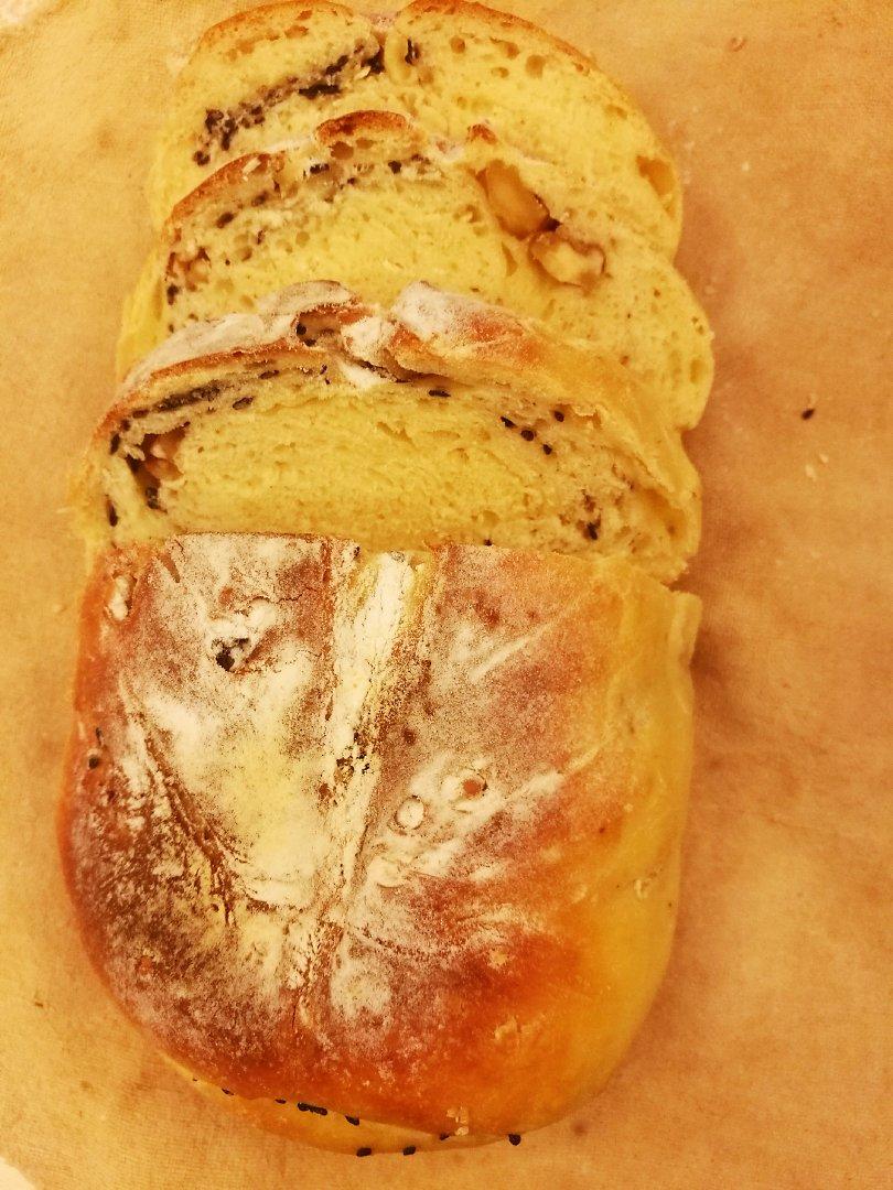 全麦果仁面包 100%全麦 无油