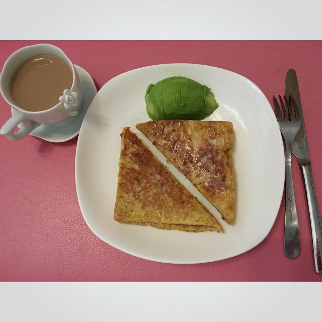 減肥版港式西多士