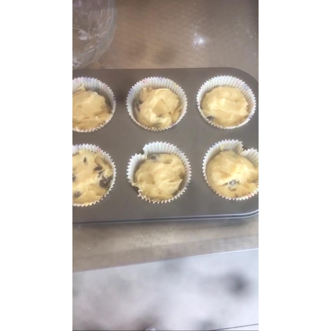 蓝莓玛芬蛋糕 Blueberry Muffin
