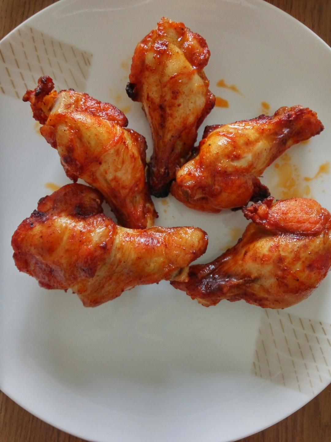 空气炸锅版奥尔良烤翅