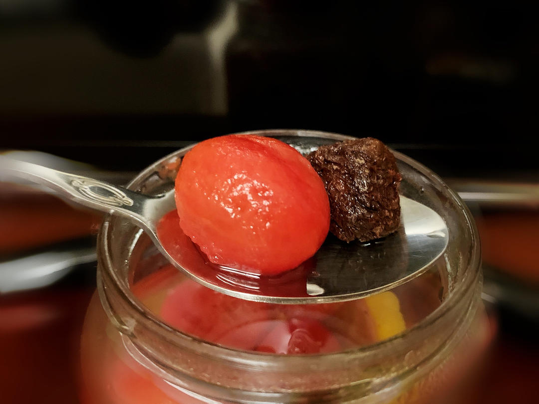 梅渍圣女果（樱桃小番茄）