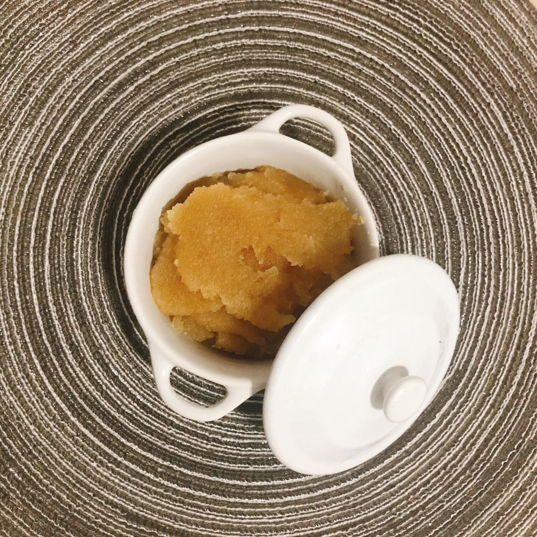 喜欢迈迈的湾湾做的梨子酱