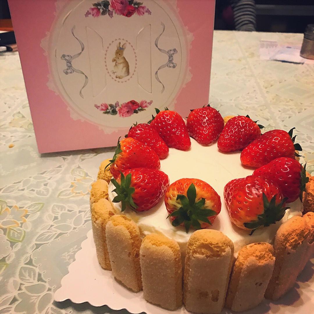 初级入门戚风蛋糕