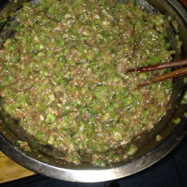 饺子馅 饺子 包子馅 包子