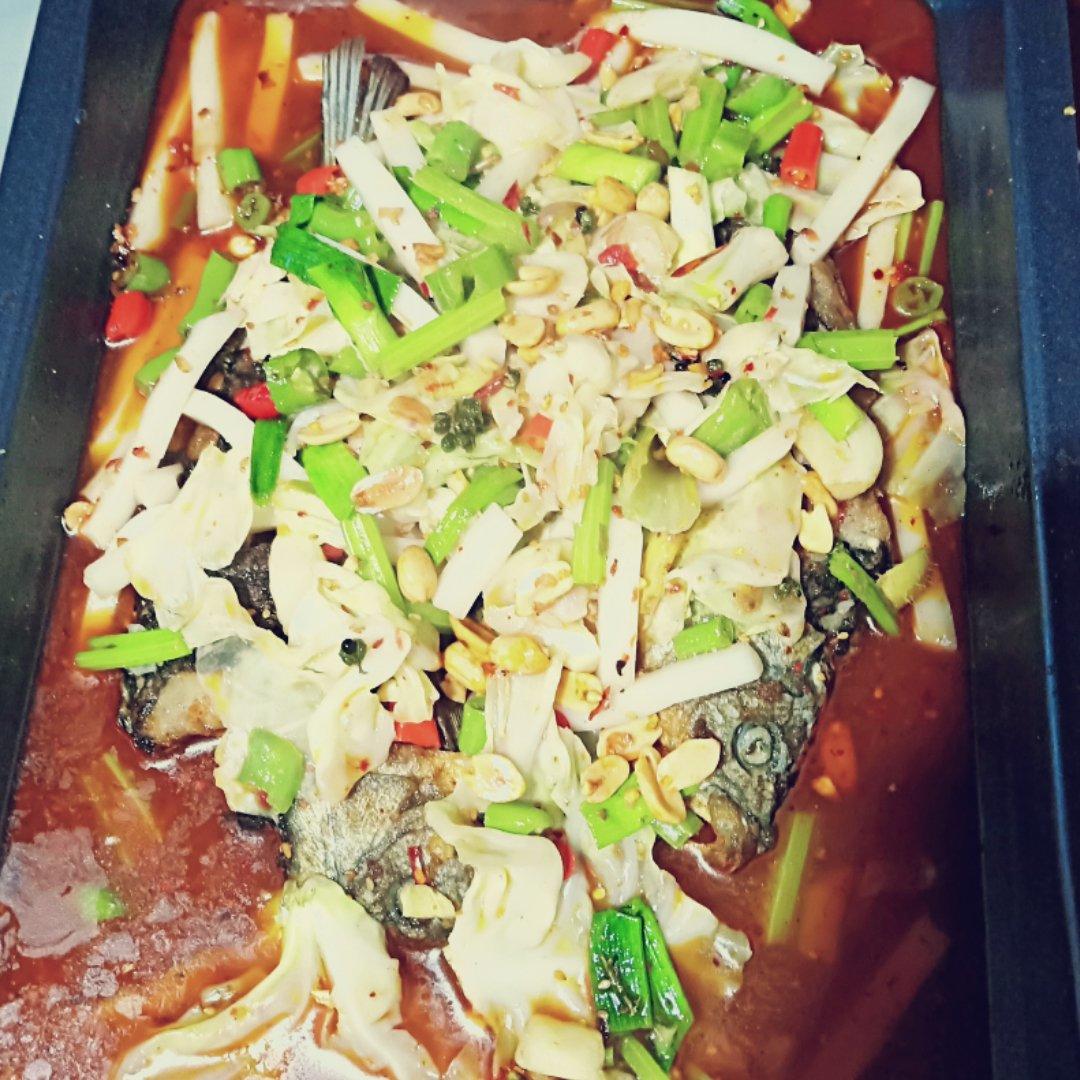 模仿成都滋味烤鱼的…烤鱼
