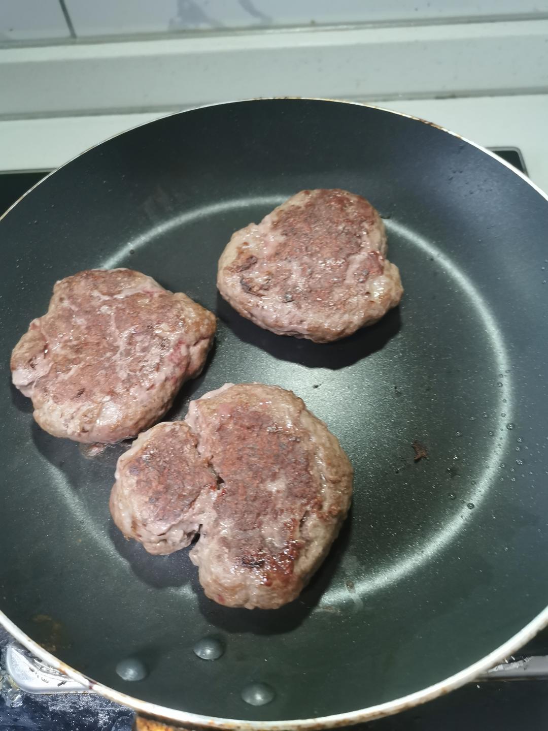 超详细汉堡牛肉饼｜附自制汉堡搭配#Healthymeals#减脂必撸16