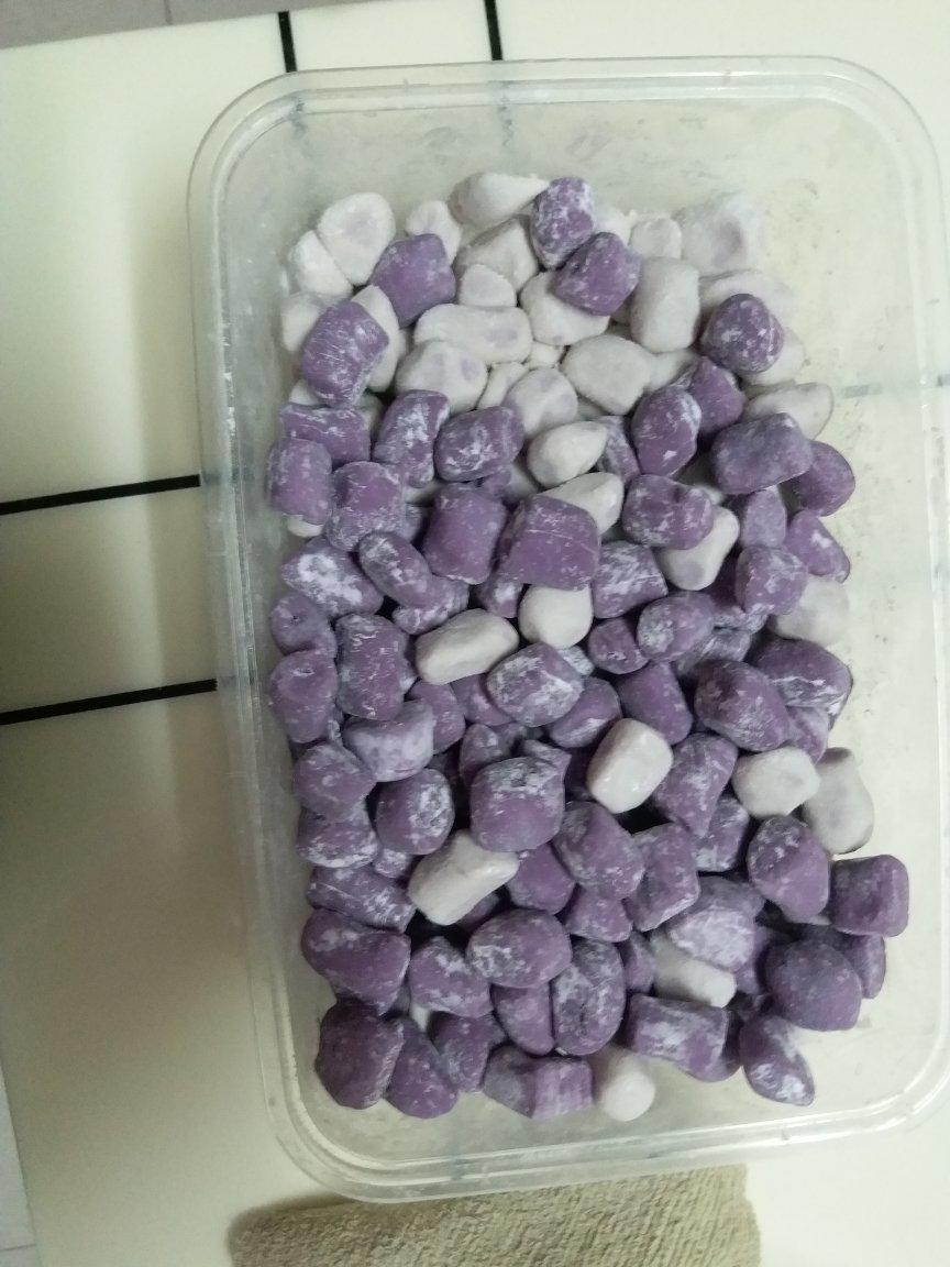 自制三色芋圆1⃣️（附上窍门详细比例）