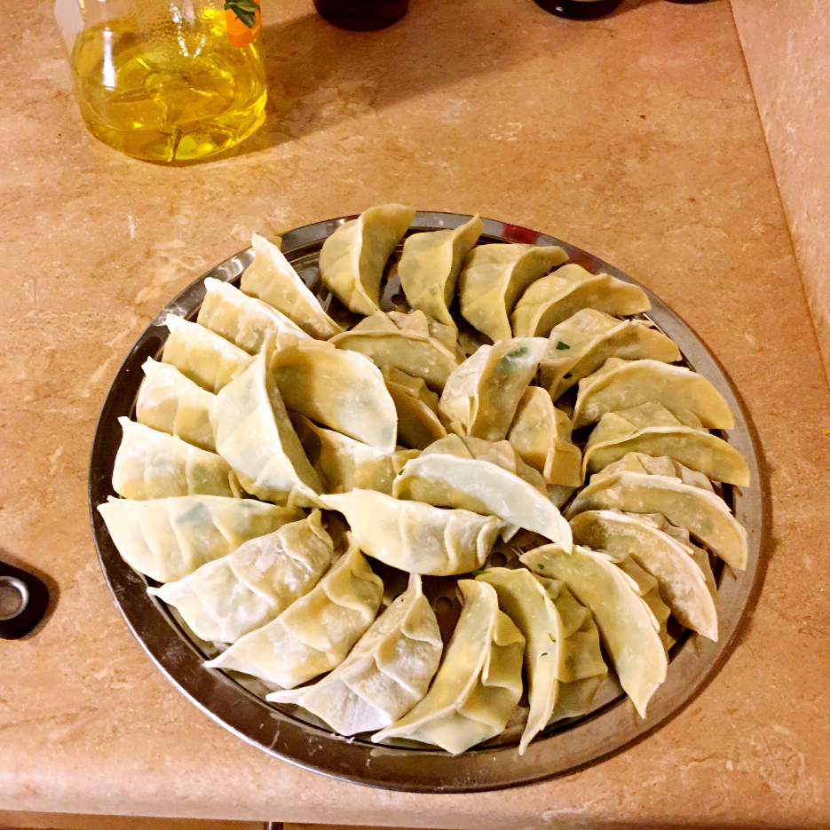 韭菜鸡蛋饺子