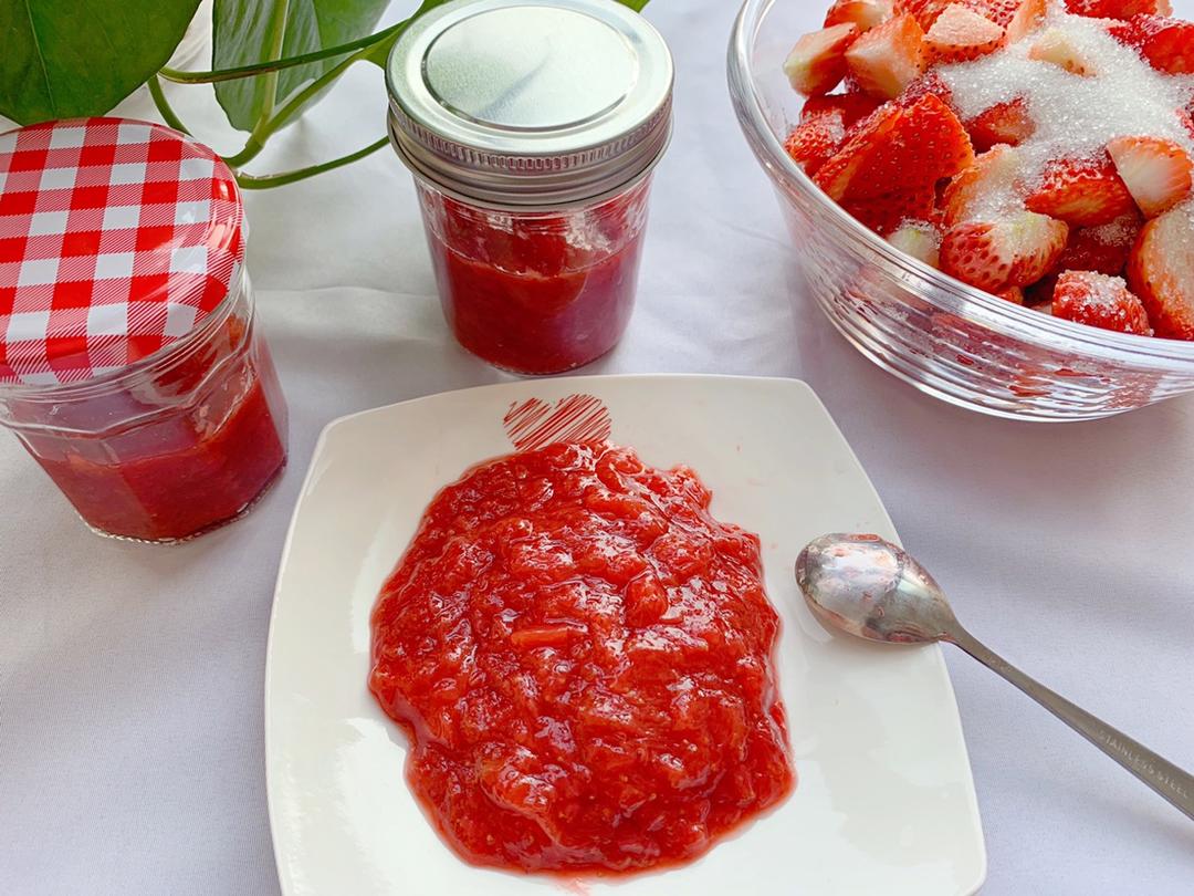 自制草莓酱