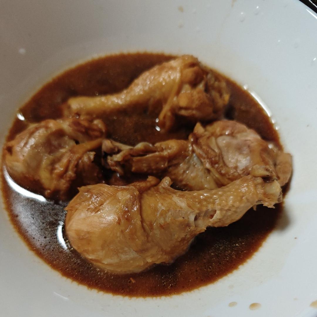 卤鸡腿（直逼广九直通车鸡腿）