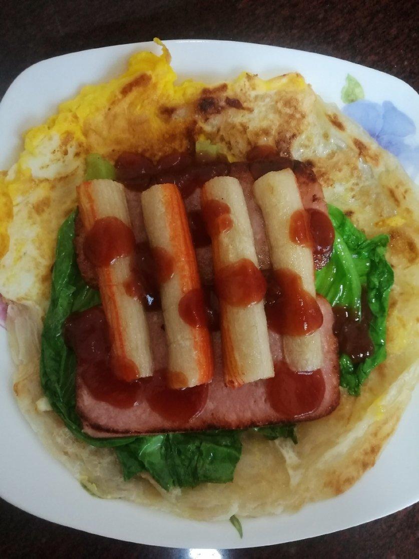 手抓饼