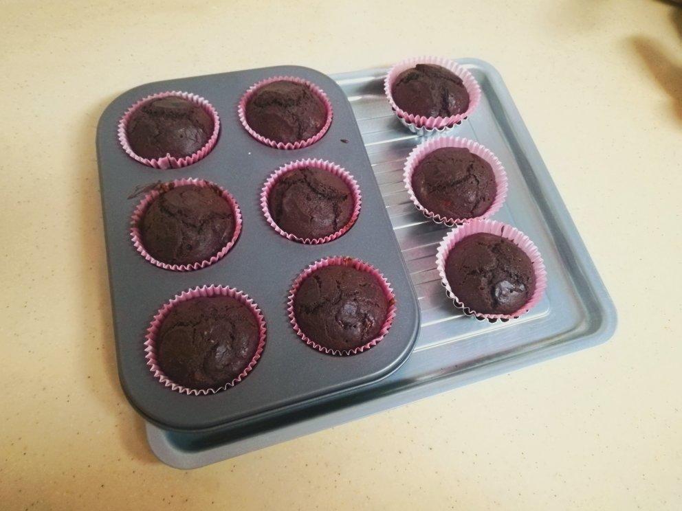 超快手超好吃的香蕉黑巧玛芬