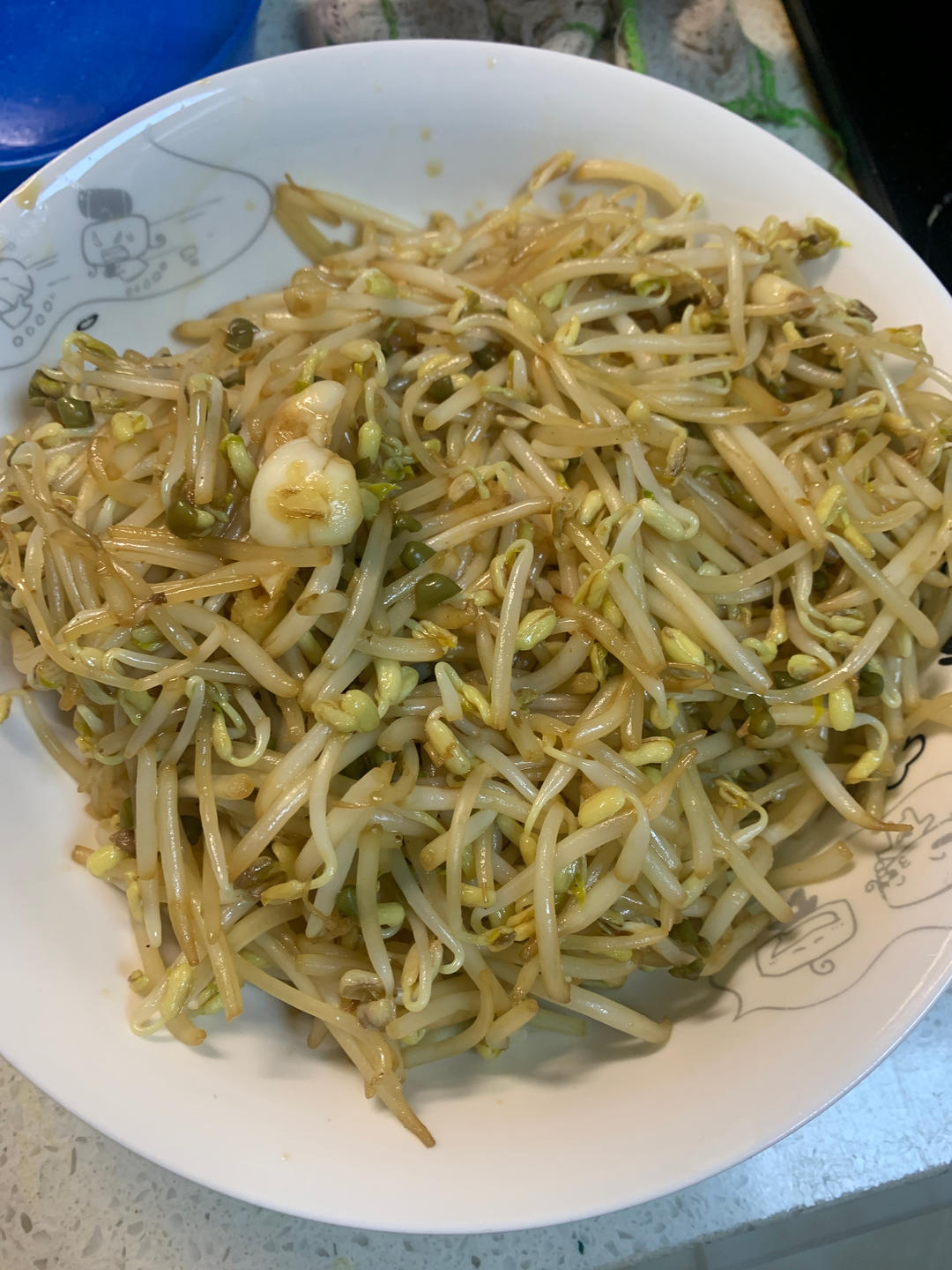 素炒豆芽（东北版）