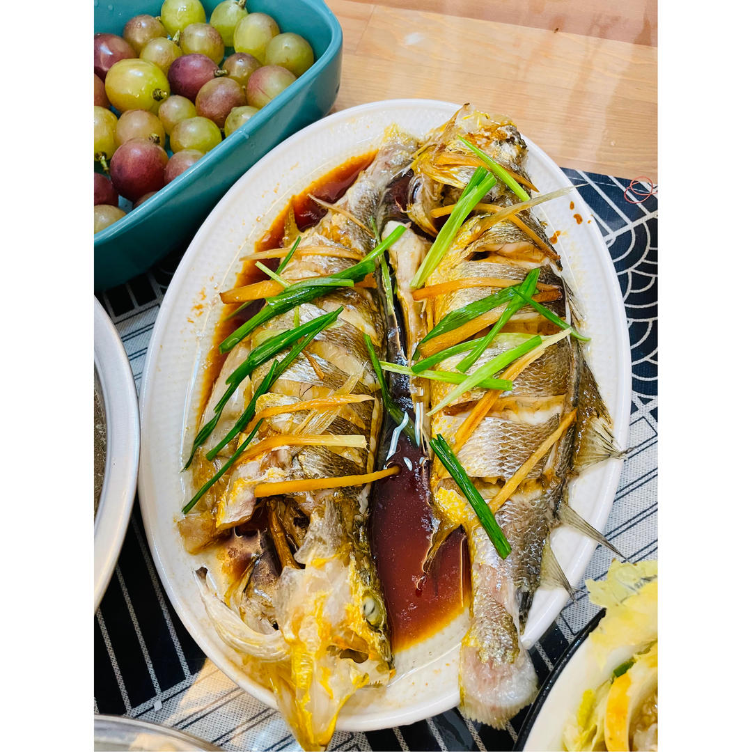 清蒸黄鱼