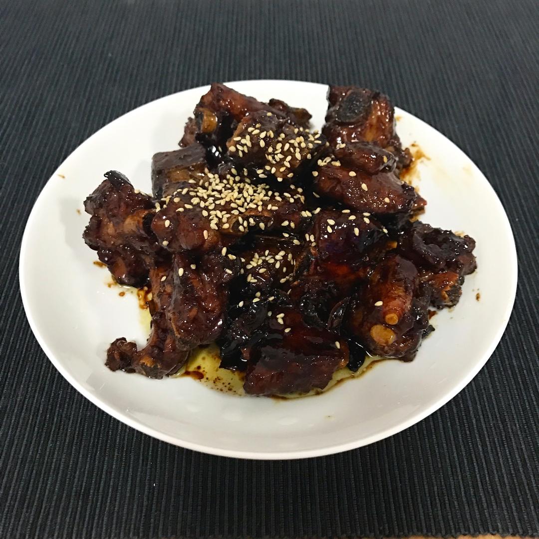 根本停不下来的糖醋排骨