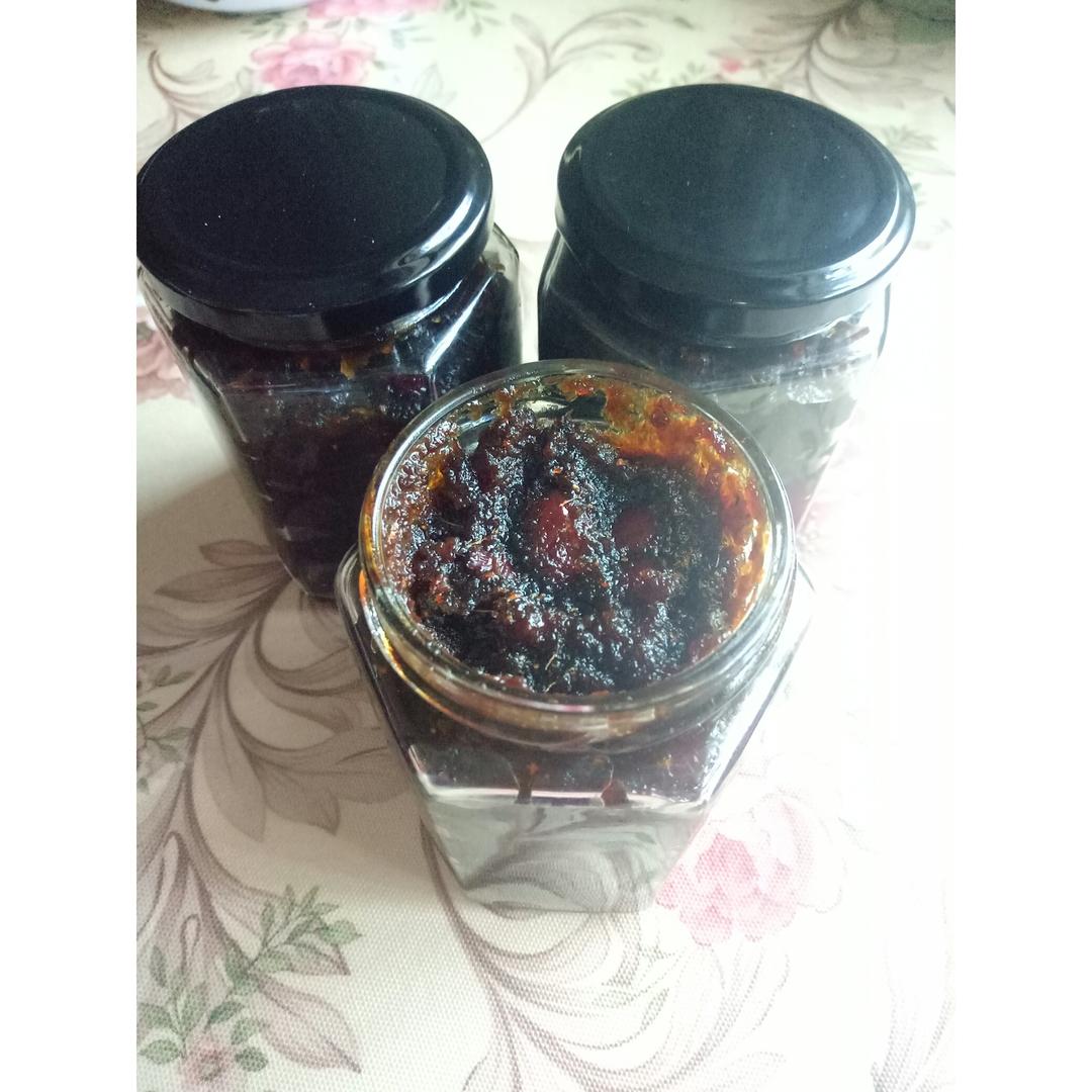 红糖姜枣膏
