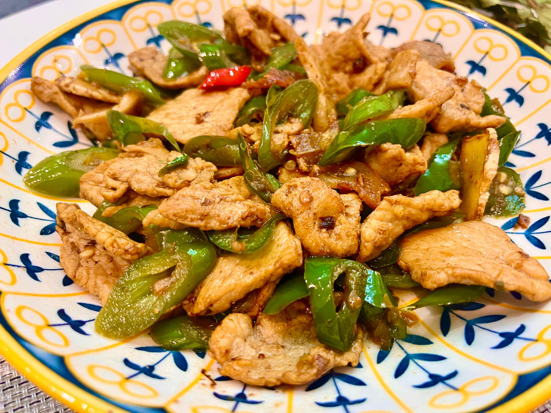 超下饭 ！小炒肉（辣椒炒肉）