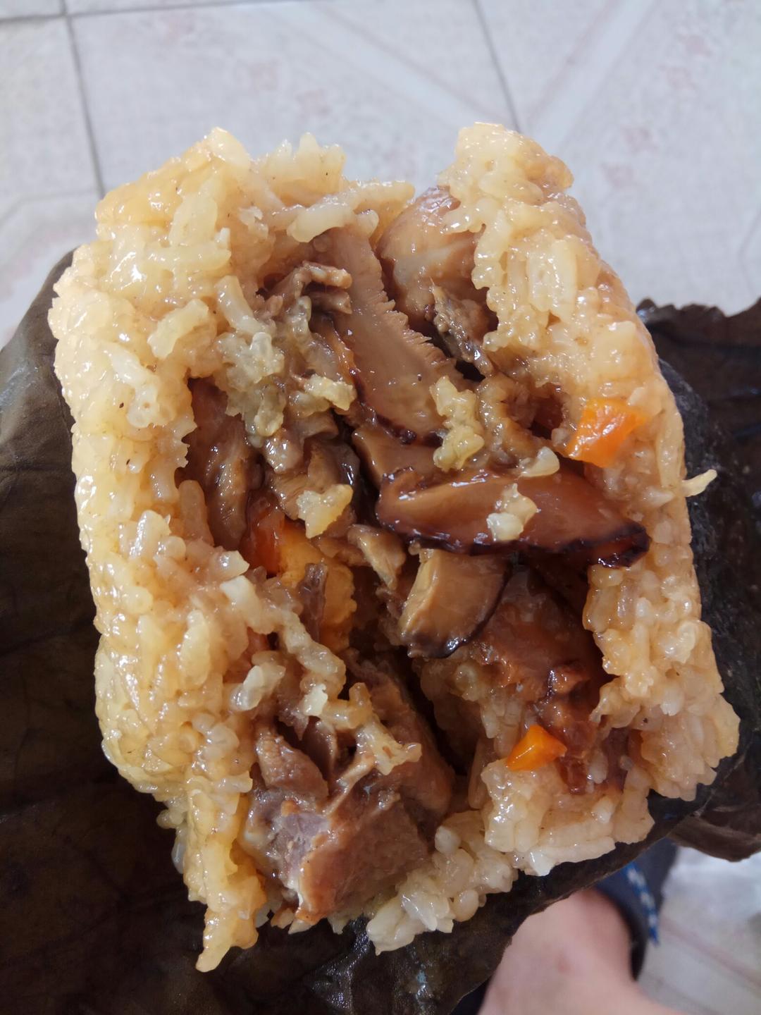 手机用户6690_v8b6做的超级豪华版广式糯米鸡