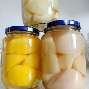 自制黄（白）桃罐头的做法 步骤9
