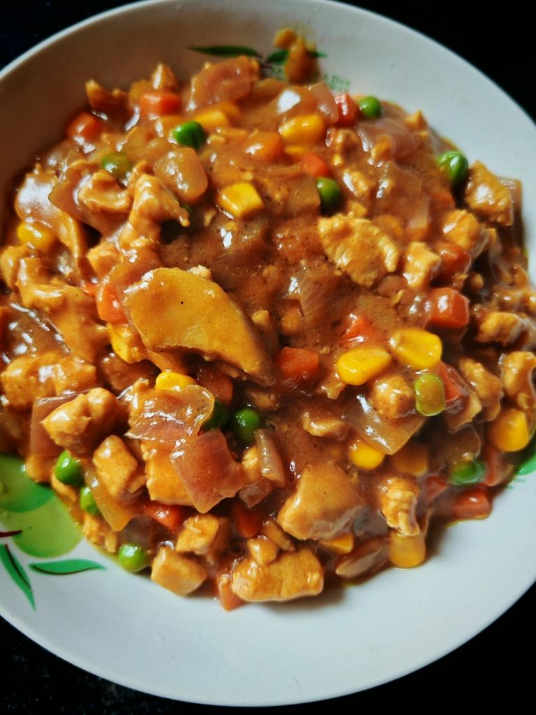 日式咖喱牛肉面包（烤箱版）