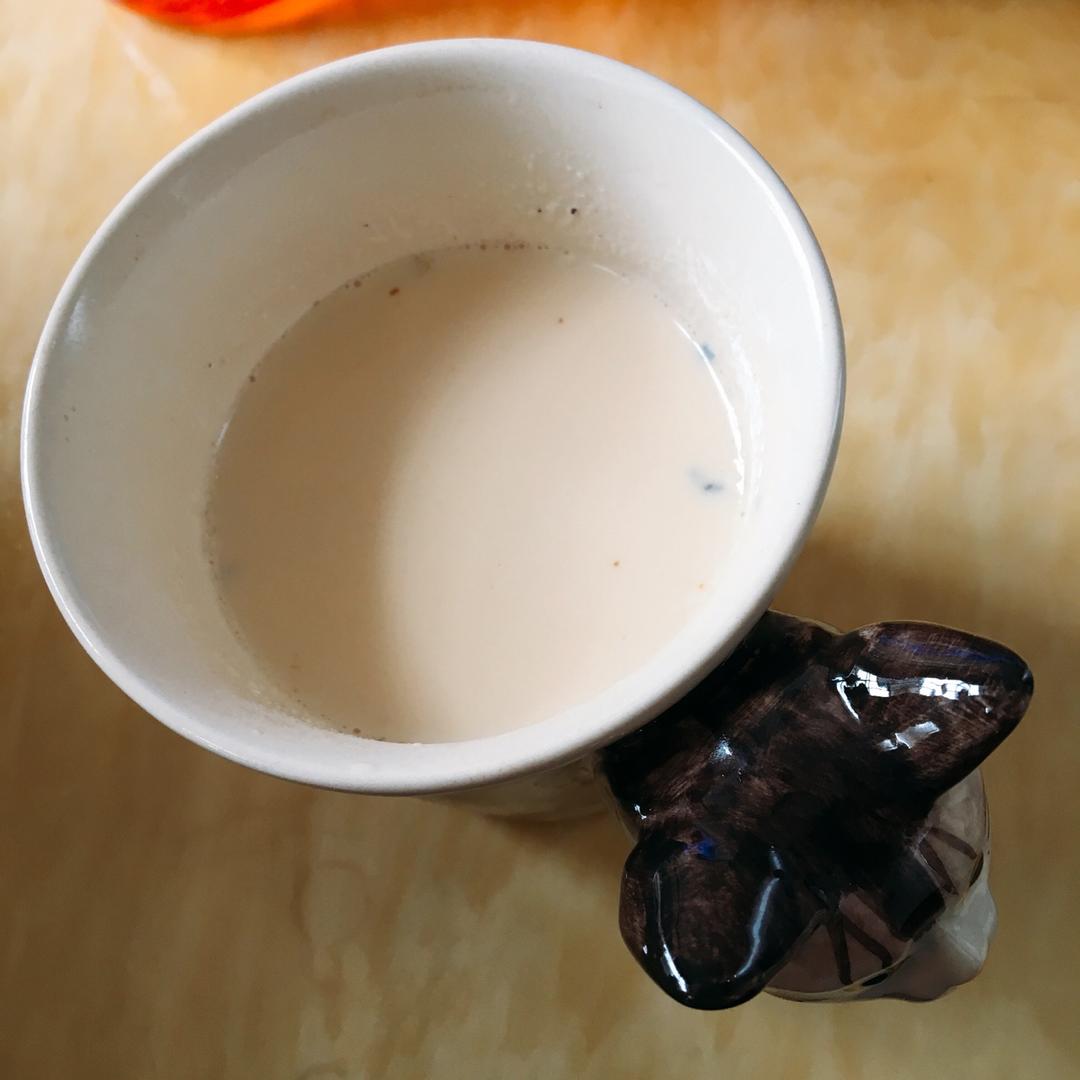 焦糖奶茶