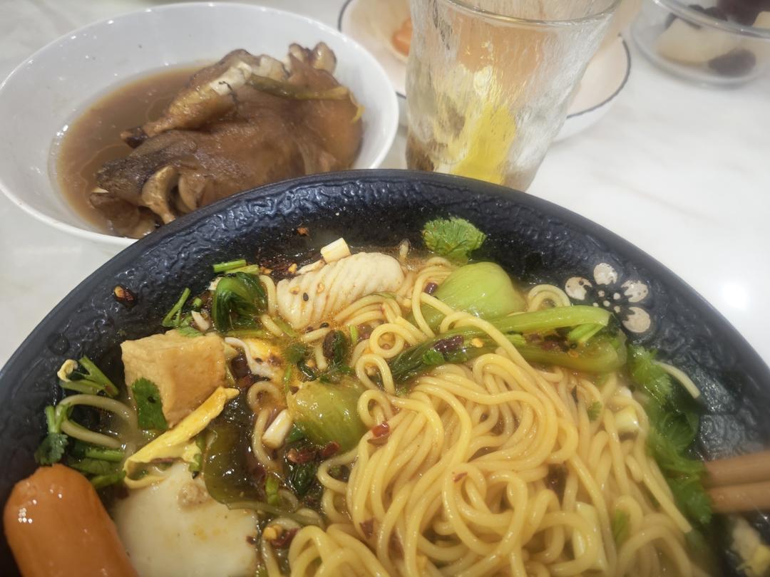 粗粮细作玉米面条