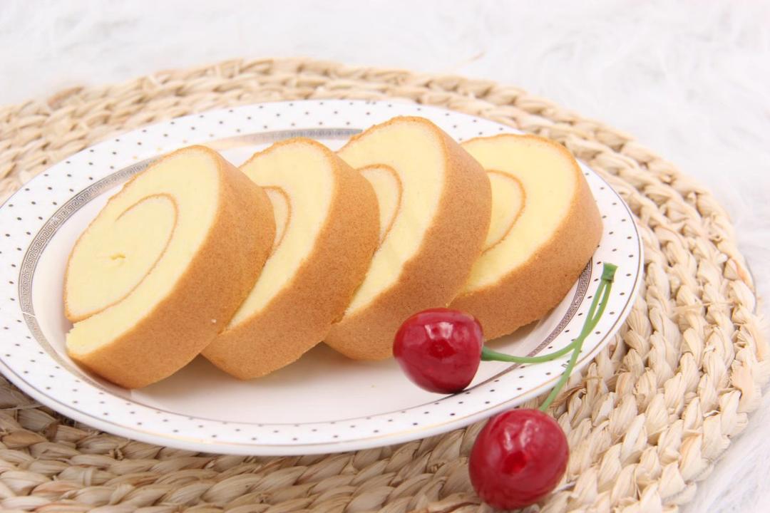 原味蛋糕卷
