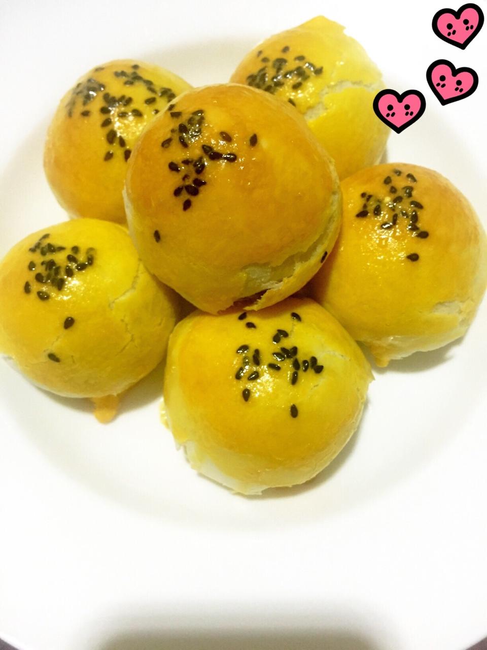最详细的蛋黄酥（广式月饼🥮）方子修订版（新手必看）