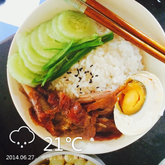 卤肉饭