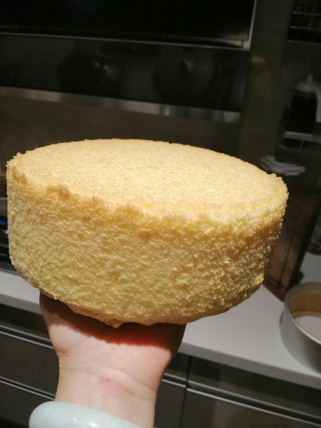 戚风蛋糕  （六寸）