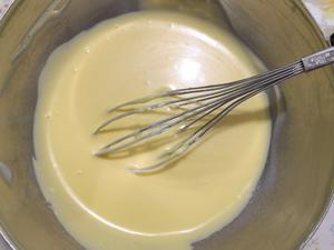 无需淡奶油也超美味的巴斯克蛋糕💕超级简单！的做法 步骤7