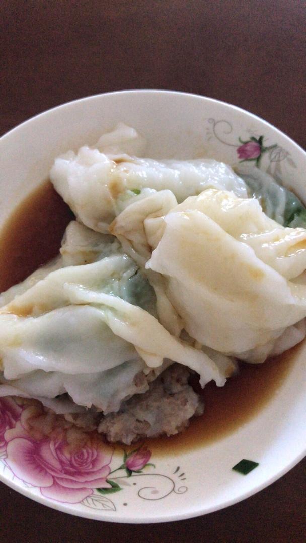 广式肠粉的家常做法