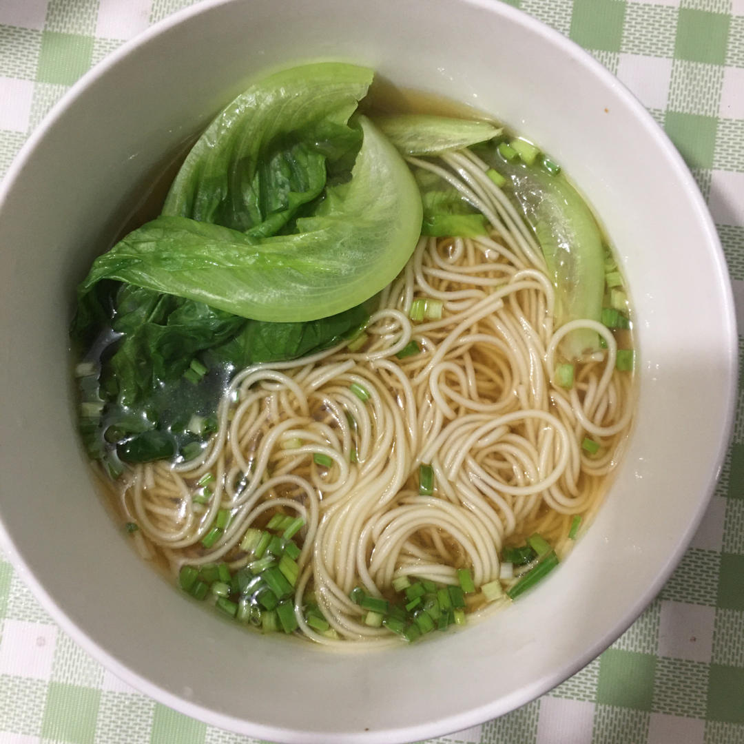 小朋友最爱的阳春面