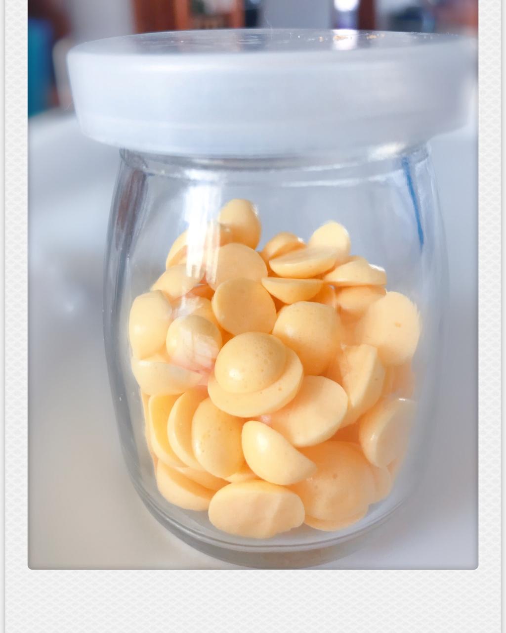 入口即化的无添加蛋黄溶豆