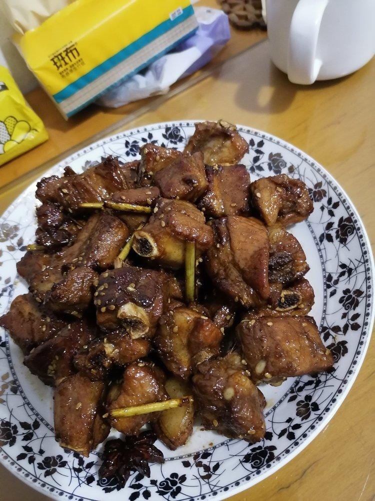 糖醋排骨/糖醋小排（不放油）（12345口诀做出正宗上海本帮）