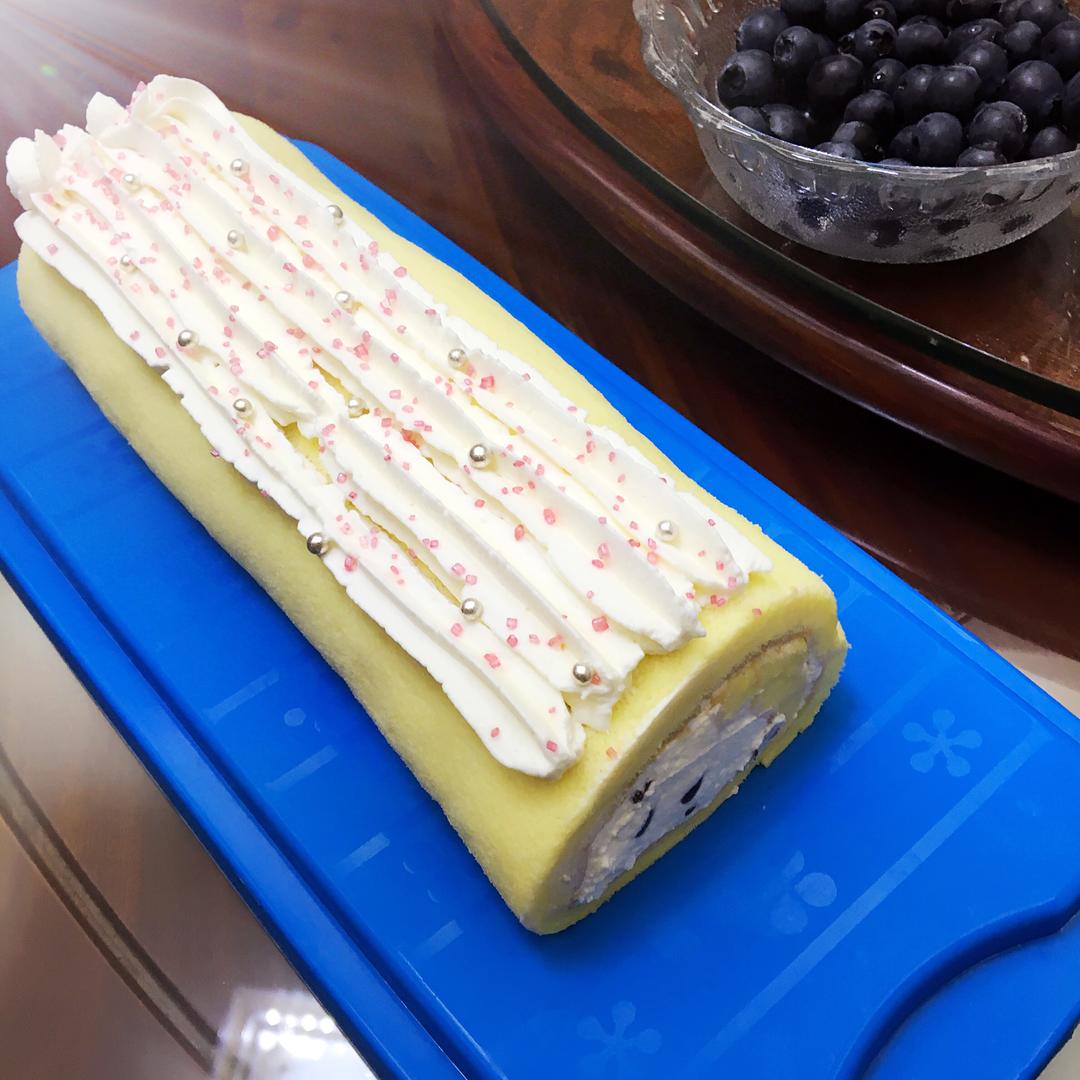 红豆奶茶卷的做法